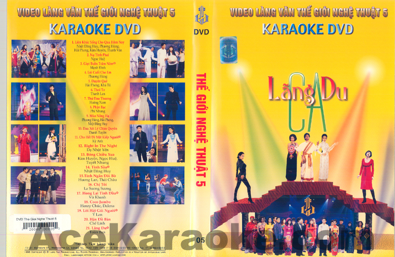 Lang Du Ca Karaoke DVD 5