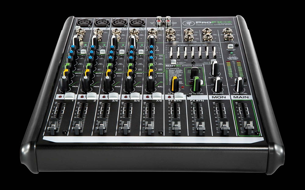 Mackie PROFX8V2 8Channel Professional Effects Mixer