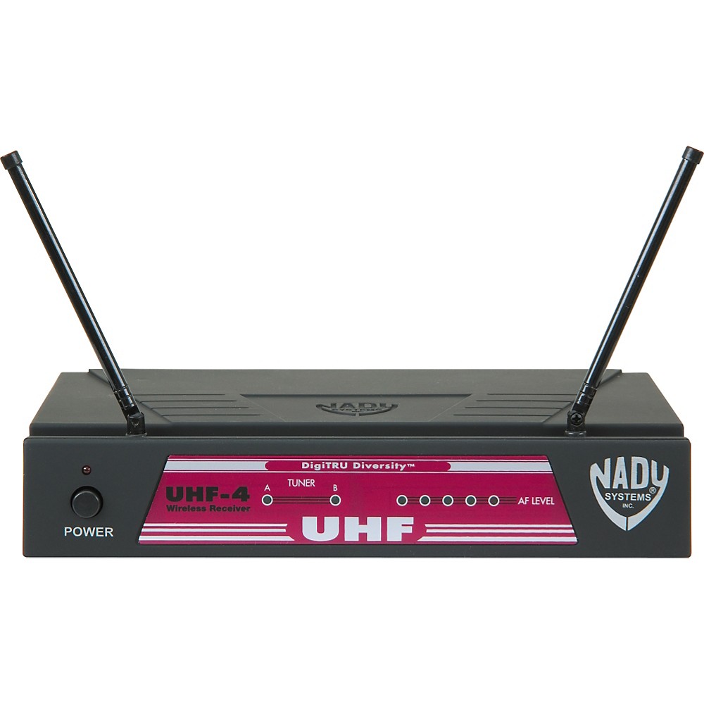 Nady UHF4 HT High UHF Pro Wireless Microphone System