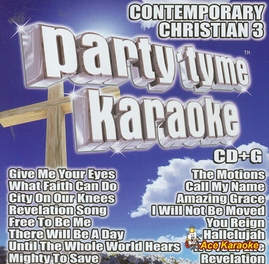 Party Tyme Karaoke CDG SYB1102 - Contemporary Christian 3