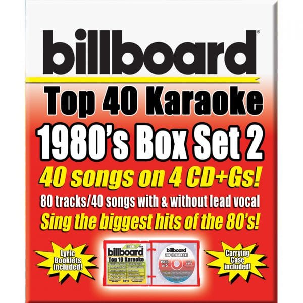 CHARTBUSTER KARAOKE CDG ONE HIT WONDERS 5112 NEW IN BOX w/SONG LIST