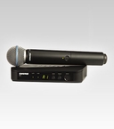 Shure BLX24/B58 Handheld Wireless System with Beta 58A Microphone
