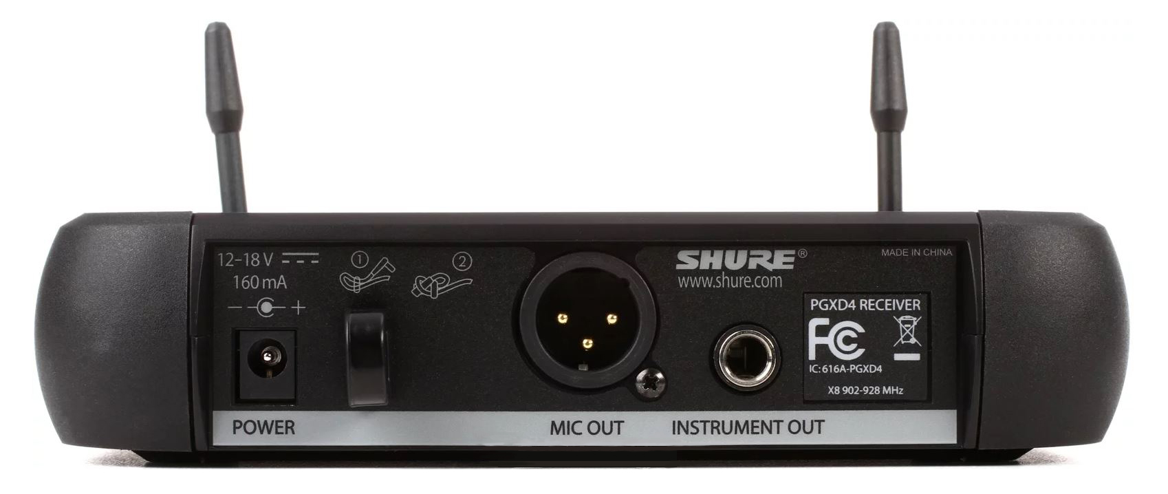 Shure PGXD24/SM58 Digital Wireless Microphone System