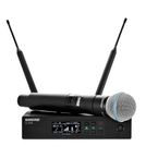 Shure QLXD24/B58 Handheld Wireless Microphone System