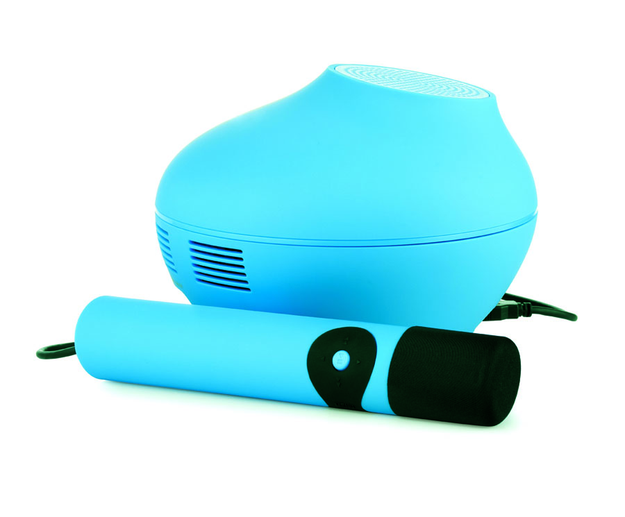 The Singing Machine SMC4TV Blue Karaoke System