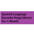 Spanish Karaoke Song Library Collection For Year 2025 Month 02