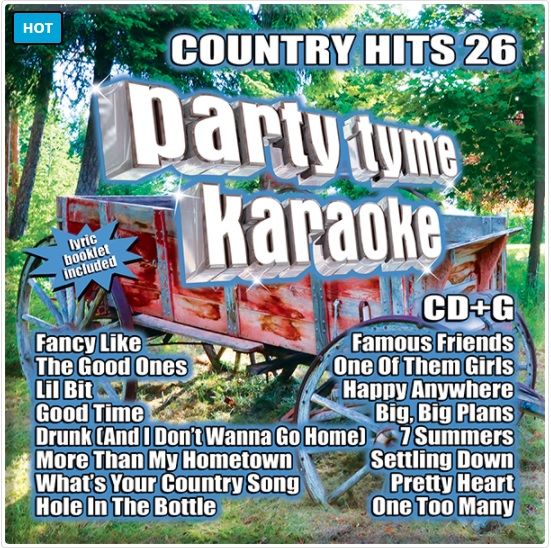 Party Tyme Karaoke CDG SYB1153 Country Hits 26