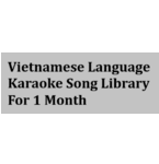 Vietnamese Karaoke Song Library Collection For Year 2025 Month 01
