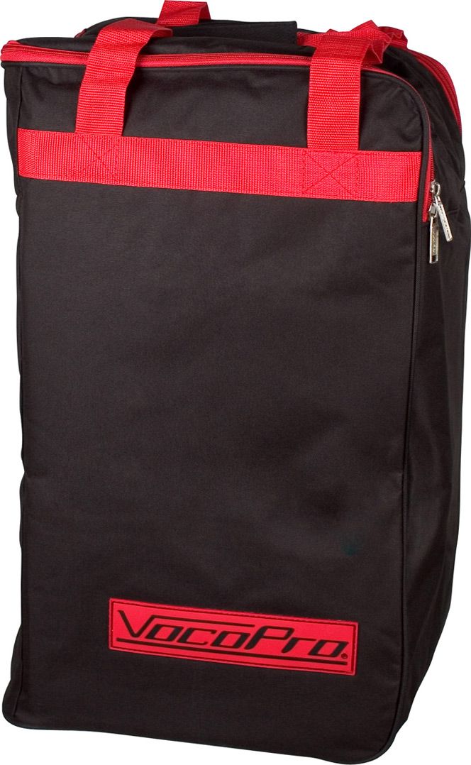 VOCOPRO BAG-10 Heavy-Duty Carrying Case – Fits Karaoke Machines, Portable, Compact Fold Design