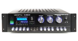 VocoPro DA-9808-RV 600W with 24-bit DSP Mic Effect, HDMI and Optical Input Mixing Amplifier