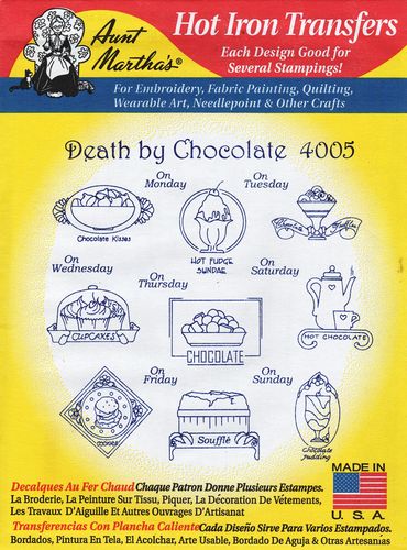 Aunt Martha's Death By Chocolate