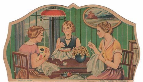 EMBROIDERY TRANSFERS, KITS & ACCESSORIES
