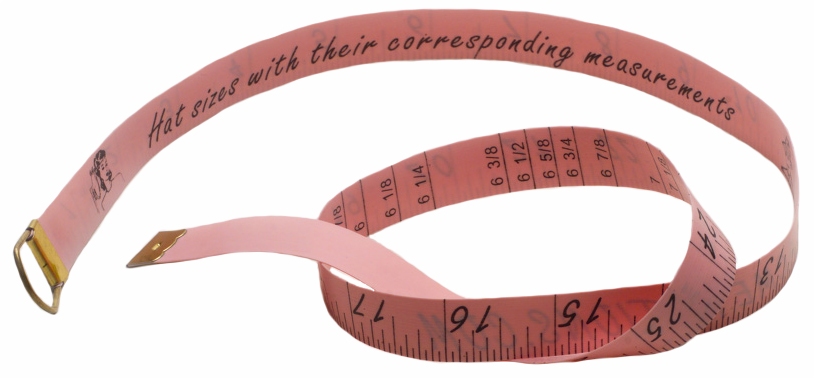Acme's Hat Size Measuring Tape