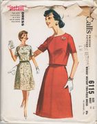 McCall's 6115 Top & Skirt, Bust 36" McCall's 6115 Top & Skirt, Bust 36"