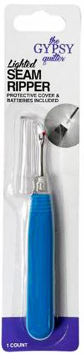 Gypsy Quilter Lighted Seam Ripper