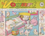 Vintage Vogart #705 "30 Amusing Easy To Do Motifs With Toddler Appeal" Embroidery Transfer Vintage Vogart #705 "30 Amusing Easy To Do Motifs With Toddler Appeal" Embroidery Transfer