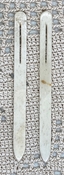 2 Vintage Bone Bodkins