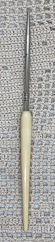 Vintage Awl w/Celluloid Handle