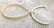 Vintage Celluloid Yarn/Spool Holder w/Wrist Hoop Vintage Celluloid Yarn/Spool Holder w/Wrist Hoop
