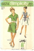 Simplicity 8874 Dress, Bust 36" Simplicity 8874 Dress, Bust 36"