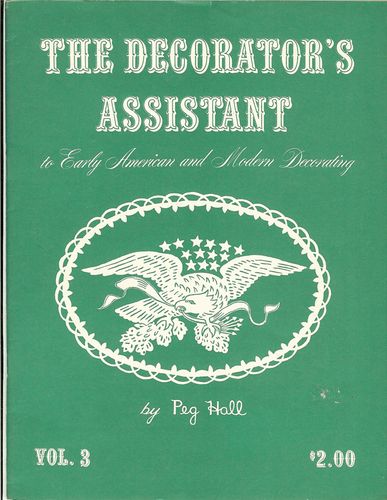 Vintage The Decorator's Assistant To Early American & Modern Decorating Vol.3