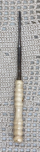 Vintage Awl w/Bone Handle