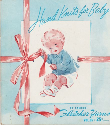 Vintage Fleisher Yarns Hand Knits for Baby Vol. 65