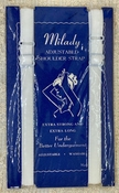Vintage Milady Adjustable Satin Lingerie Shoulder Strap Replacements