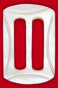 Vintage Mother of Pearl Belt Buckle