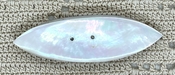 Vintage Mother of Pearl Tatting Shuttle