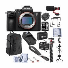 Alpha a7R III Mirrorless Digital Camera (V2) with Essential Kit