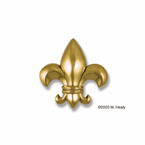 Fleur De Lys Doorknocker