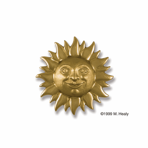 Sunface Door Knocker