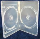 14mm Double (Dual) DVD Case - Clear Color