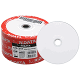 Ridata CD-R 52X 80Min/700MB White Inkjet Hub Printable