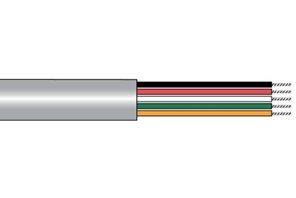 Alpha Wire 1174C SL001 - Cable 1174C Slate 1000 Ft