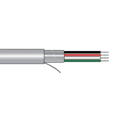 Alpha Wire 1218C SL005 - Cable 1218C Slate 100 Ft