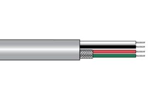 Alpha Wire 1243/5 SL001 - Cable 1243/5 Slate 1000 Ft