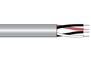 Alpha Wire 1325C SL001 - 300Â  V, 22Â  Awg, , Slate 1000 FT