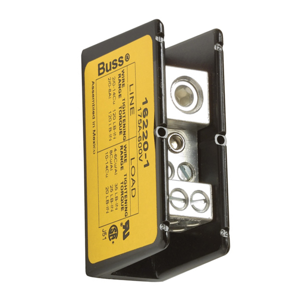 Bussmann 162201 Power Terminal Block 48Pk, 051712149266