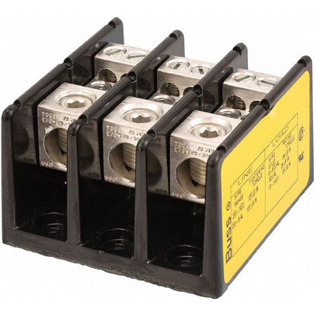 Bussmann 16220-3 - Pwr Term.Blk 24Pk, 051712149273