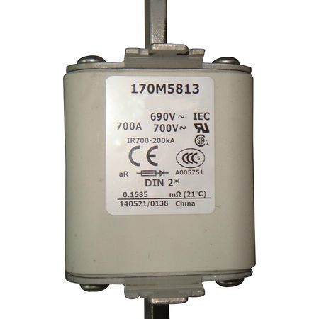 Bussmann 170L9222 - Fuse 700A 2000V 3Bkn/140 Ar