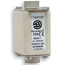 Bussmann 170M1365 - Fuse 63A 690V 000/80 Gr Uc