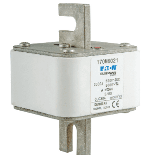 Bussmann 170M5017 - Fuse 1100A 600V 2/80 Ar Uc