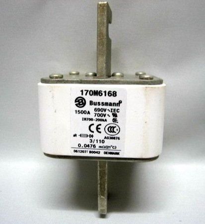 Bussmann 170M5874 - Fuse 700A 690V 2/110 Ar