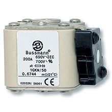 Bussmann 170M6510 - Fuse 630A 690V 3Gn/50 Ar Uc
