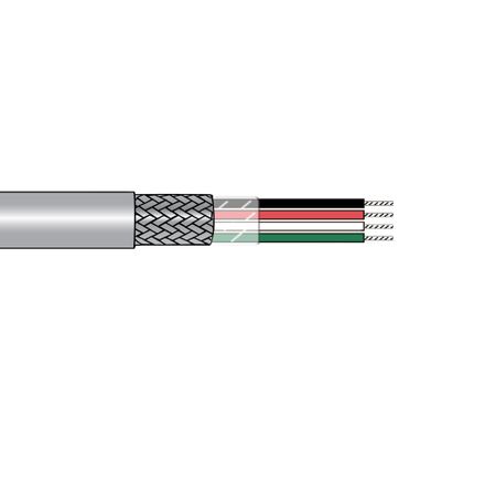 Alpha Wire 1738C SL005 - Cable 1738C Slate 100 Ft