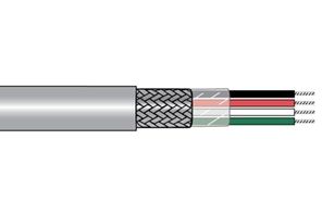 Alpha Wire 1747C SL002 - Cable 1747C Slate 500 Ft