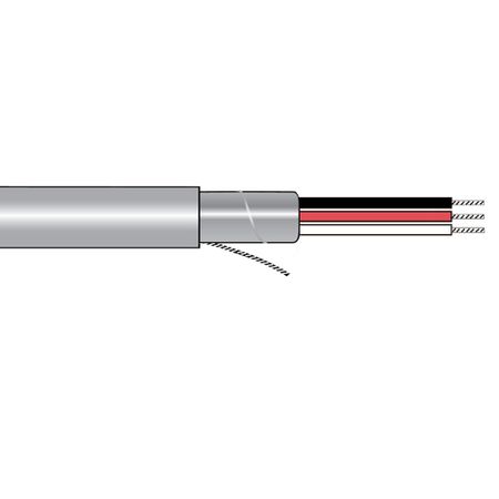 Alpha Wire 2401C SL005 - Cable 2401C Slate 100 Ft