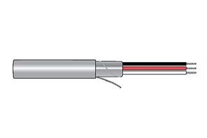 Alpha Wire 2404C SL002 - Cable 2404C Slate 500 Ft